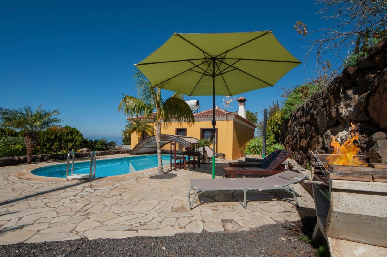 Casa Van De Walle Tijarafe Exterior foto