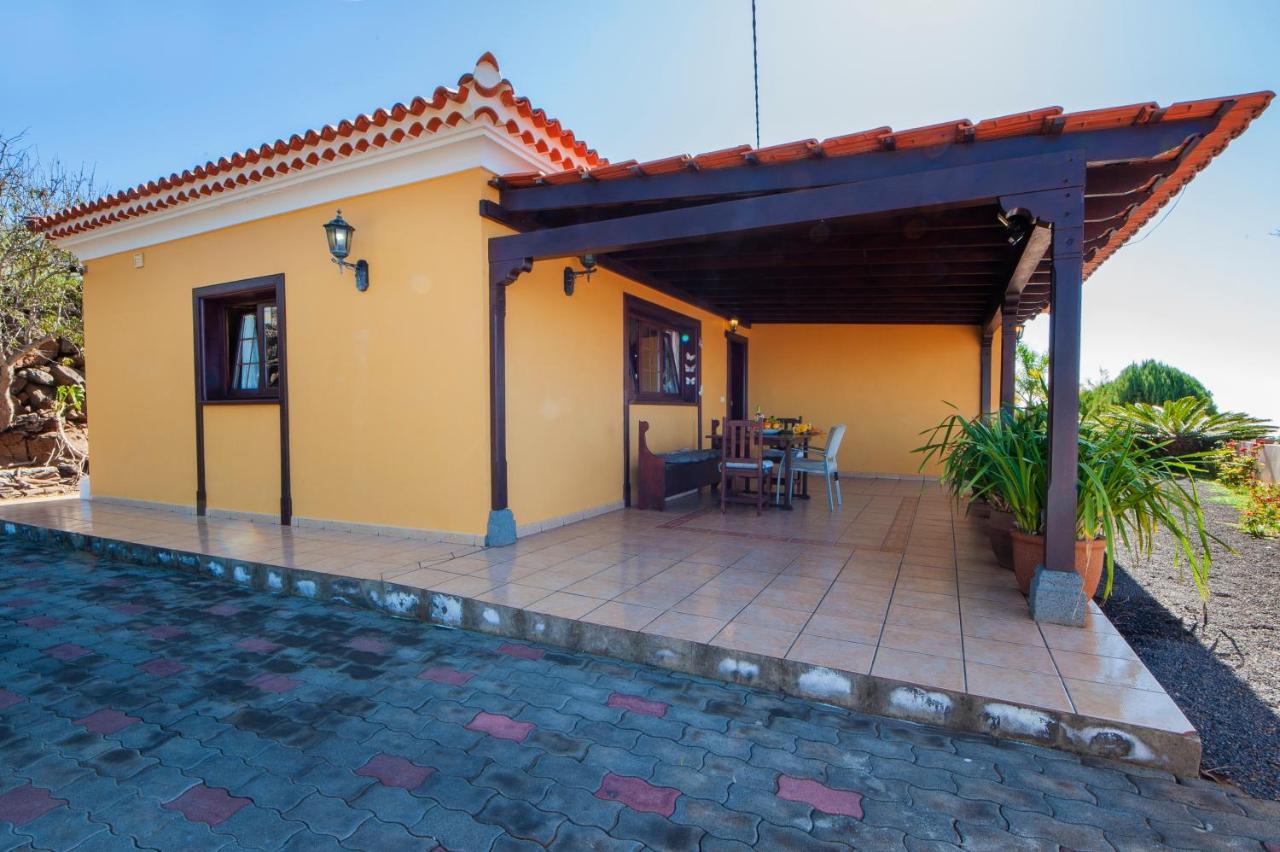 Casa Van De Walle Tijarafe Exterior foto